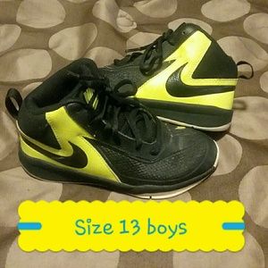 Boys nike shoes